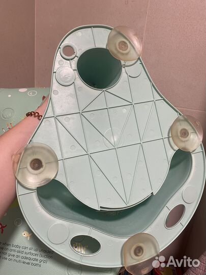 Коврик со стульчиком для купания mothecare