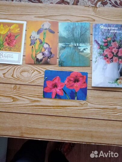 Открытки Цветы