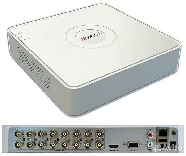Hiwatch DS216QA(B)