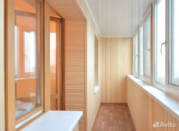 Окна, балконы, остекление,отделка и утепление