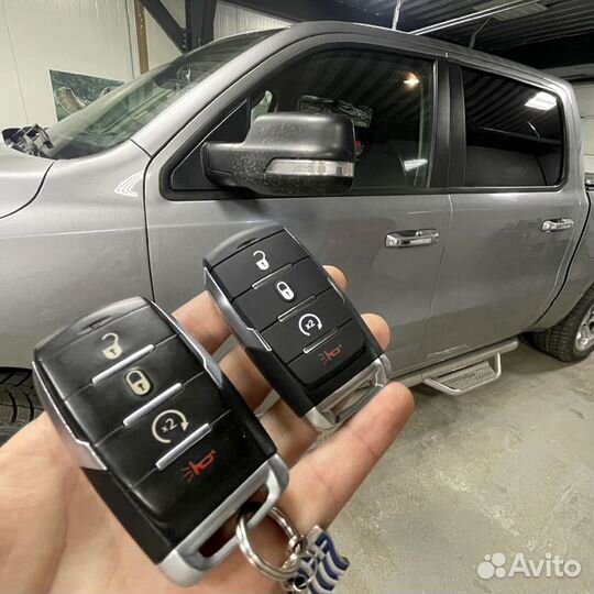 Программирование автоключей с иммобилайзером