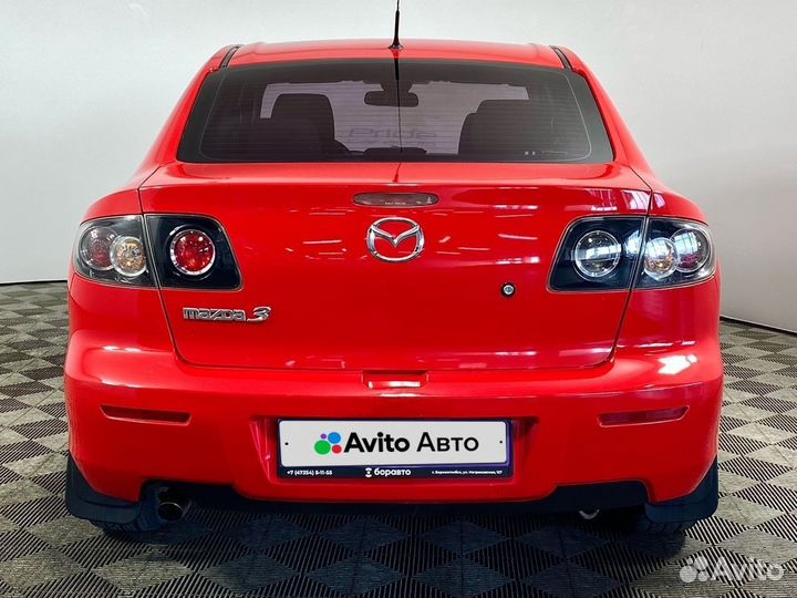 Mazda 3 1.6 МТ, 2008, 227 863 км