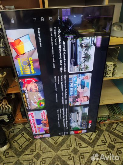 Запчасти для Samsung QE49Q6FNA