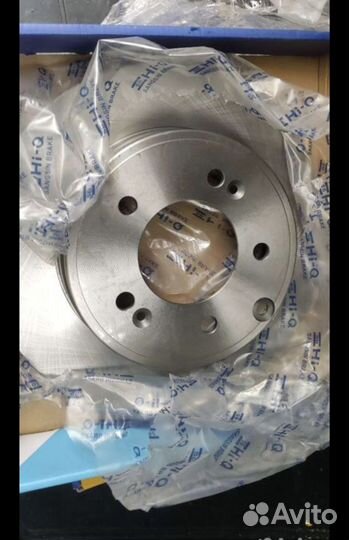 Тормозные диски Sangsin Brake SD 1084