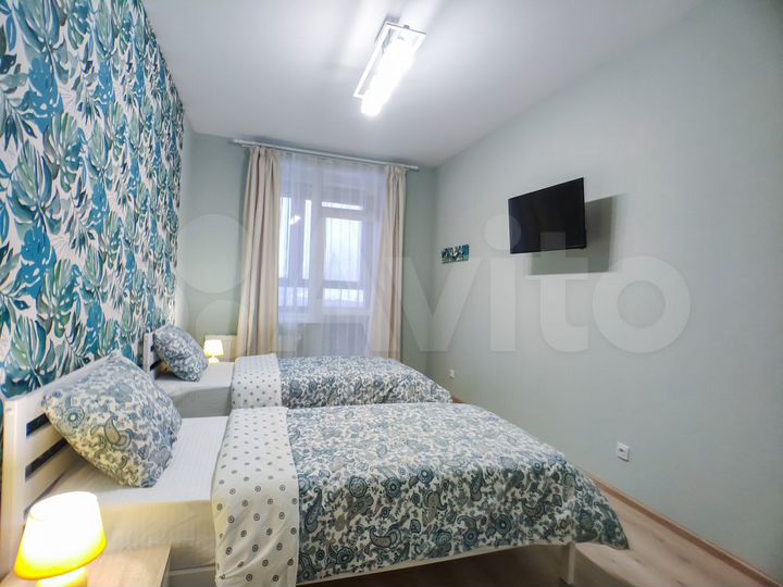 1-к. квартира, 45 м², 3/25 эт.