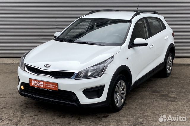 Kia Rio X-Line 1.4 AT, 2019, 110 182 км