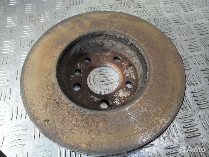 Тормозной диск передний Volkswagen Sharan 95-00