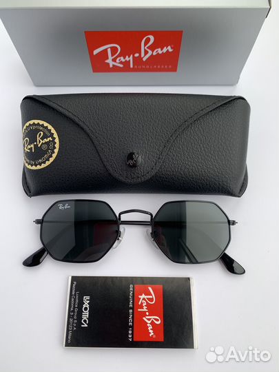 Очки Ray Ban Octagonal черный