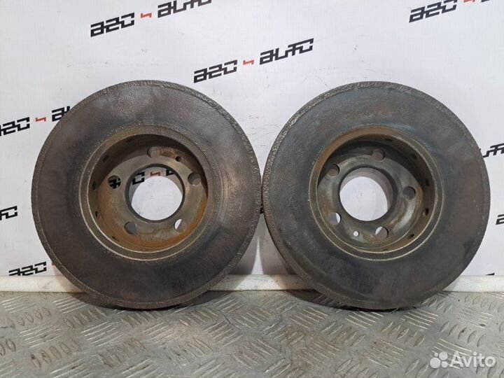 Диск тормозной передний Volkswagen Polo 6 1.2 2009