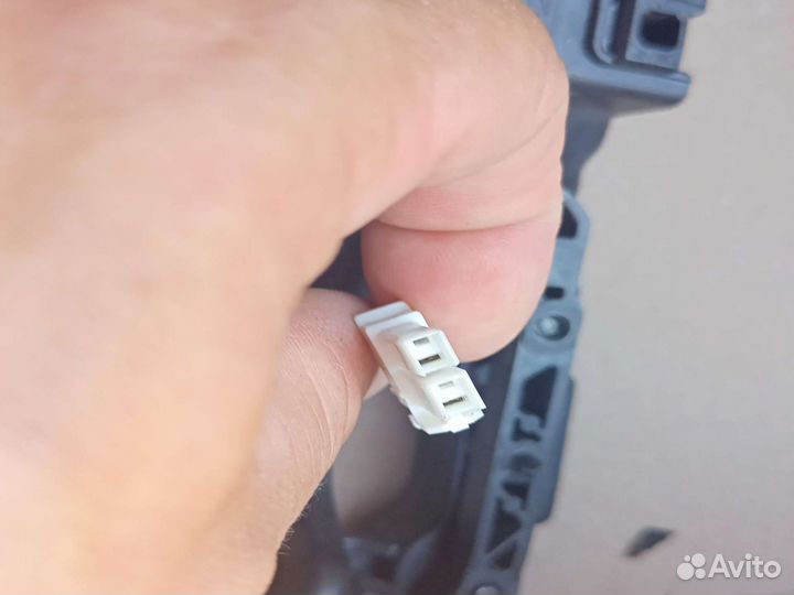 Рамка и мотор адаптива фары (линзы) Valeo New