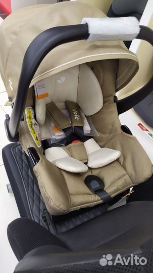 Автолюлька изофикс Joie gemm + база изофикс 0-13кг