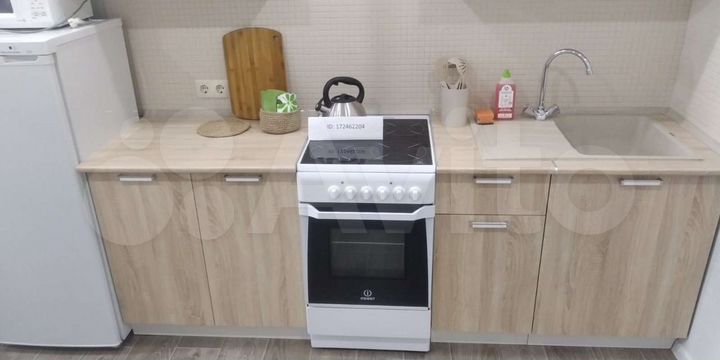 1-к. квартира, 43 м², 3/16 эт.