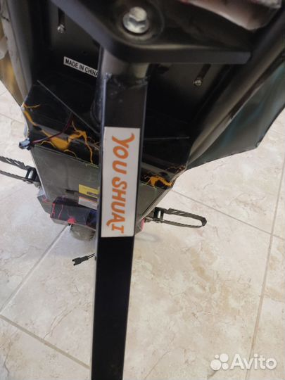 Электроскутер дрифт карт