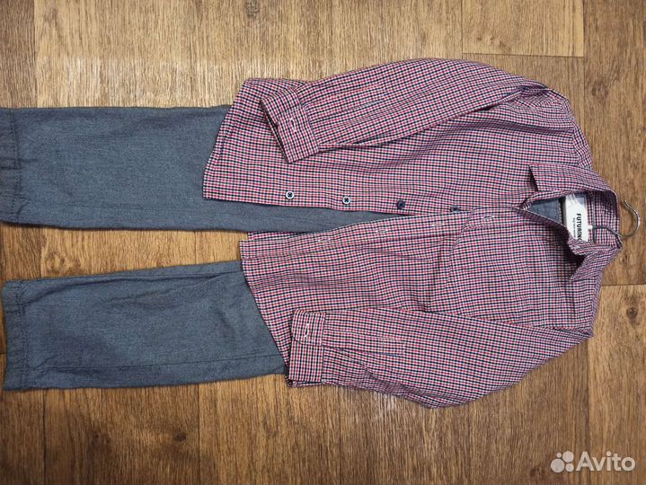 Пакет вещей на мальчика