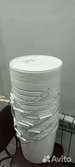 Ведро пластиковые,пищевые, 20 литров