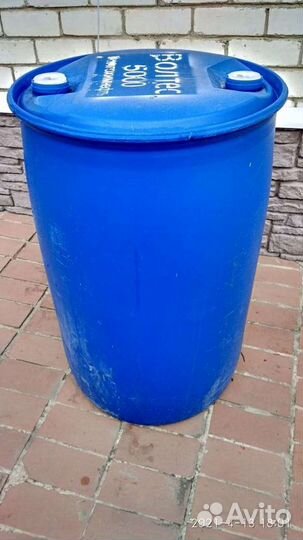 Бочка пластиковая