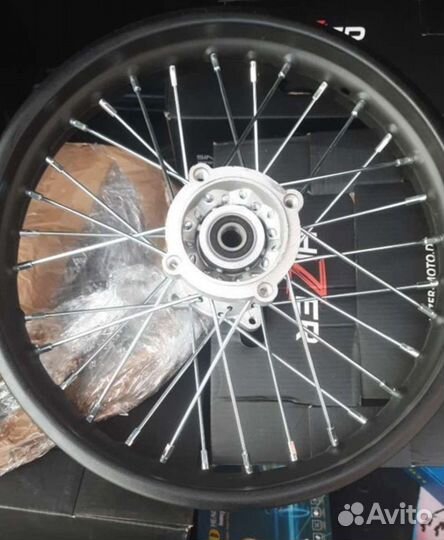 Обод задний 14
