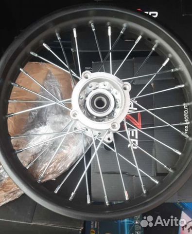 Обод задний 14
