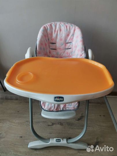 Стульчик для кормления chicco
