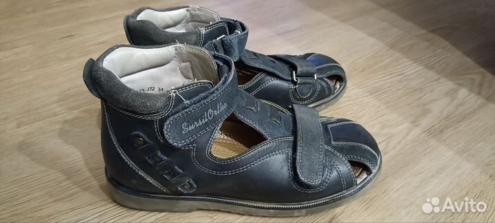 Босоножки для мальчика