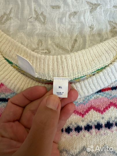 Свитер gap девочке