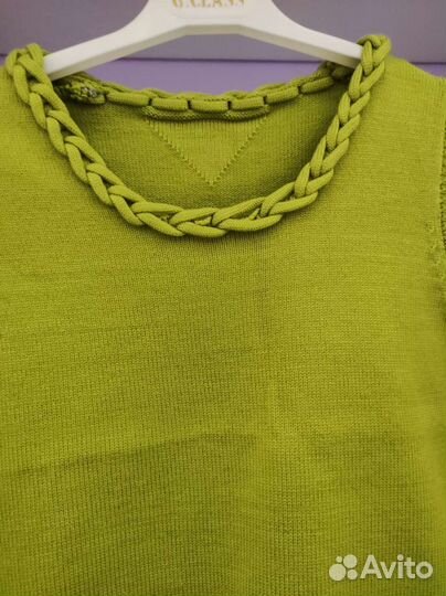 Кофточка вязаная