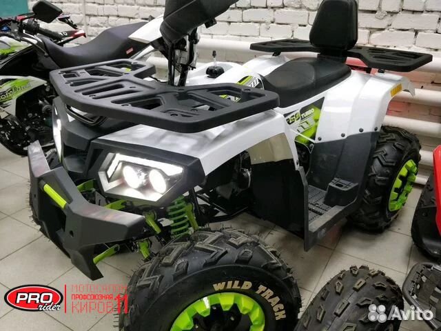 Квадроцикл Motoland ATV 200 wild truck LUX 2 места