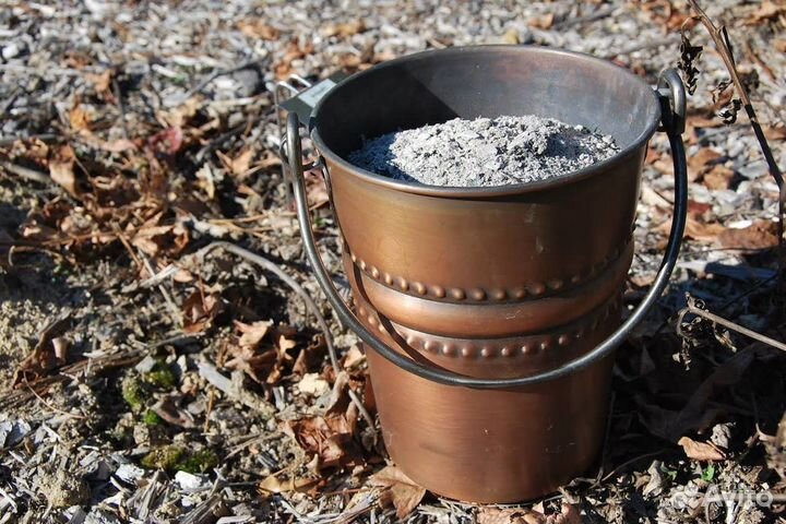 Зола древесная в мешках 3 кг