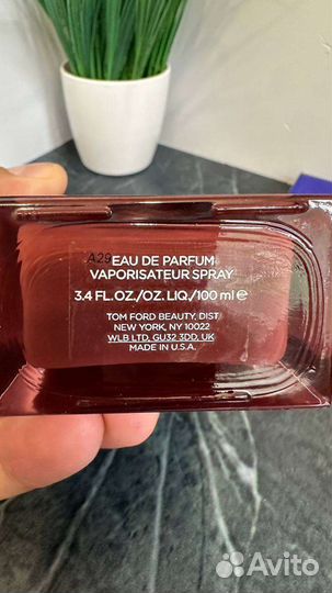 Tom Ford lost cherry 98ml парф. вода с витрины