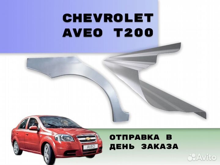 Задняя арка Daewoo Matiz на все авто