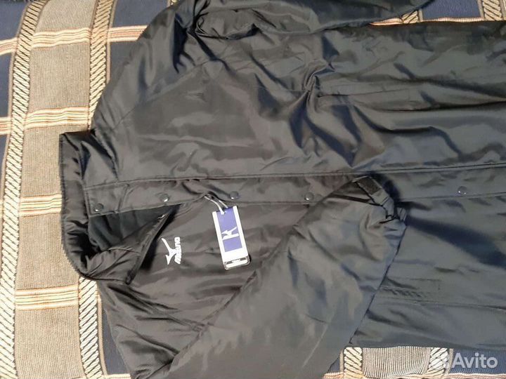 Лыж.зимняя куртка(парка) р.XL mizuno Сб.России