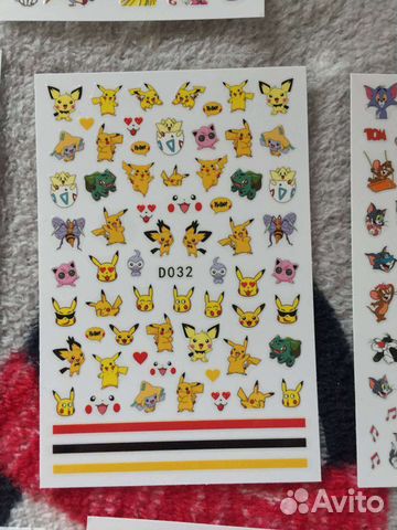 Слайдеры для ногтей