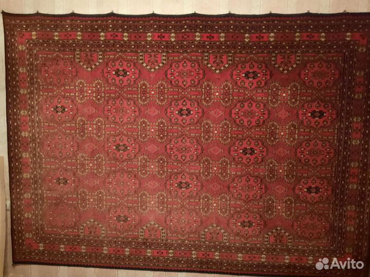 Ковер 2*2.8м шерстяной СССР