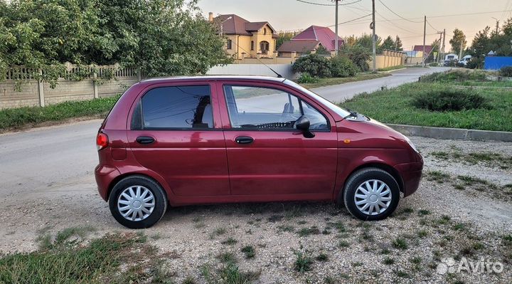 Daewoo Matiz 0.8 МТ, 2012, 118 000 км