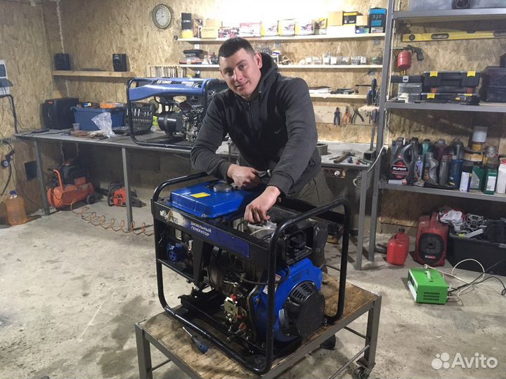 Ремонт Бензогенераторов. Ремонт Газонокосилок