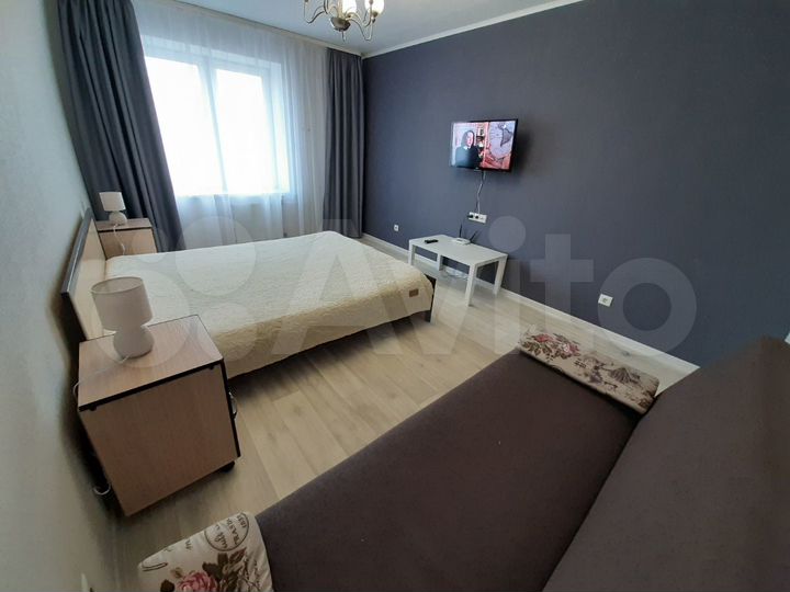 1-к. квартира, 38 м², 8/9 эт.