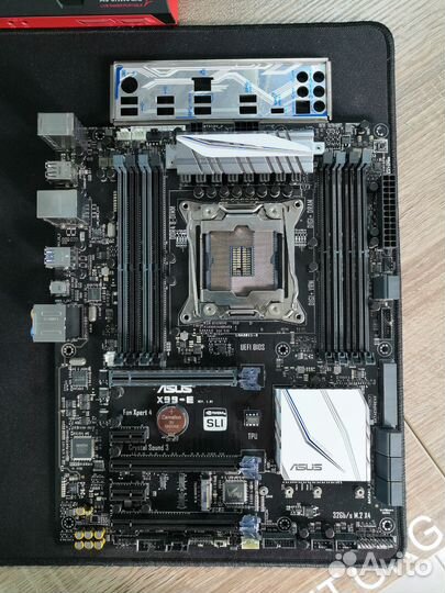 Материнская плата asus X99-E