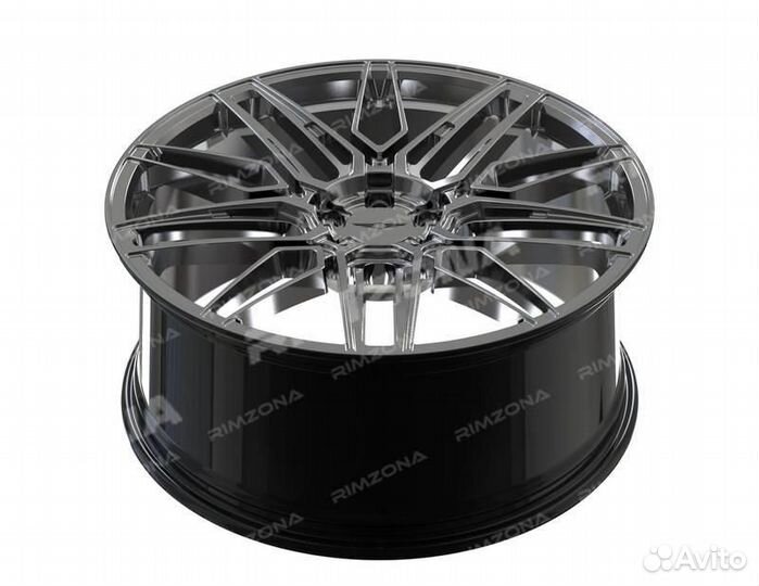 Кованый диск в стиле facewheels R22 5X114,3 (SGM)
