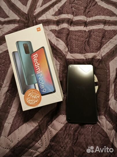 Xiaomi Redmi Note 9, 6/128 ГБ