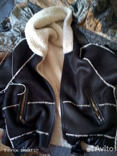 Дубленка женская 48 50