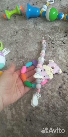 Развивающие игрушки