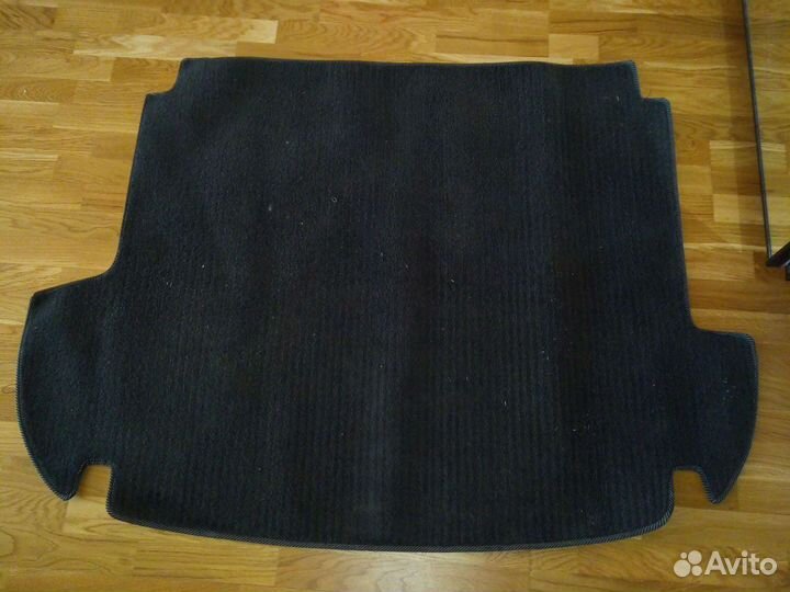 Коврик в багажник hyundai santa fe