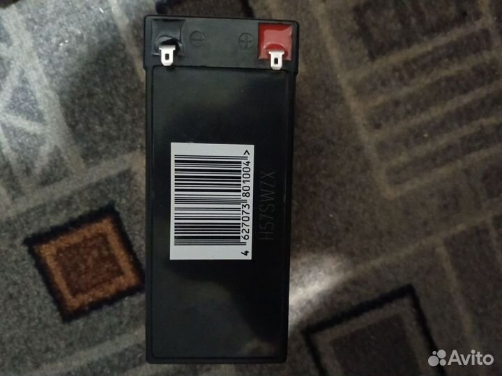 Аккумулятор delta 12v 7ah