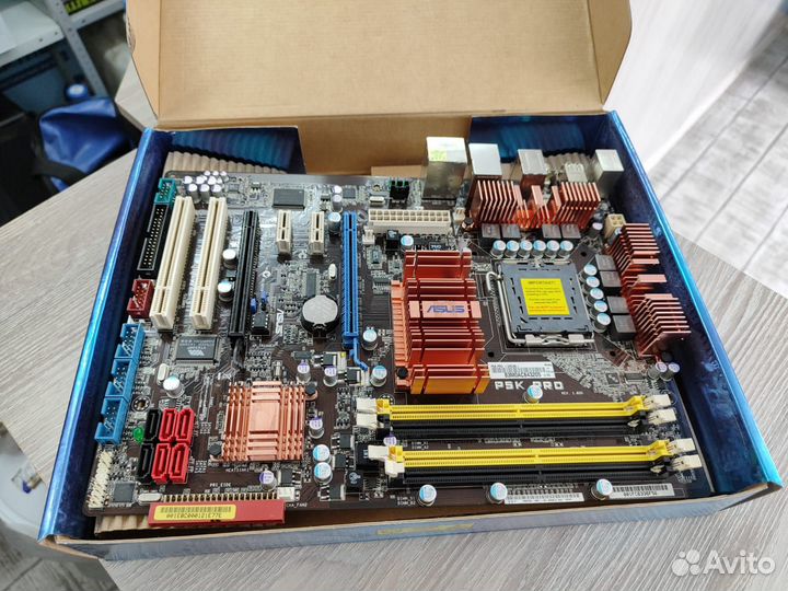 Материнская плата asus P5K PRO(новая)