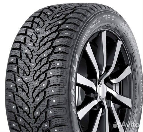 Nokian Tyres Hakkapeliitta 9 255/35 R20 97T
