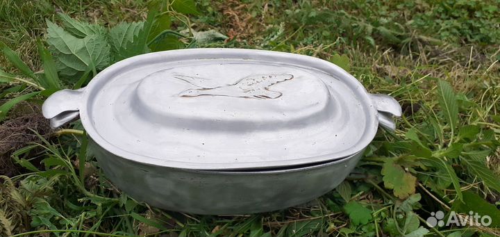 Утятница кастрюля