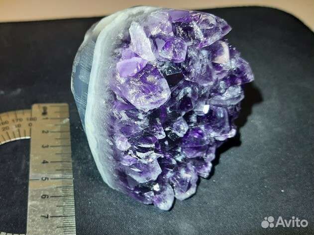 Друза аметиста