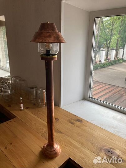 Светильник уличный садовый любой высоты