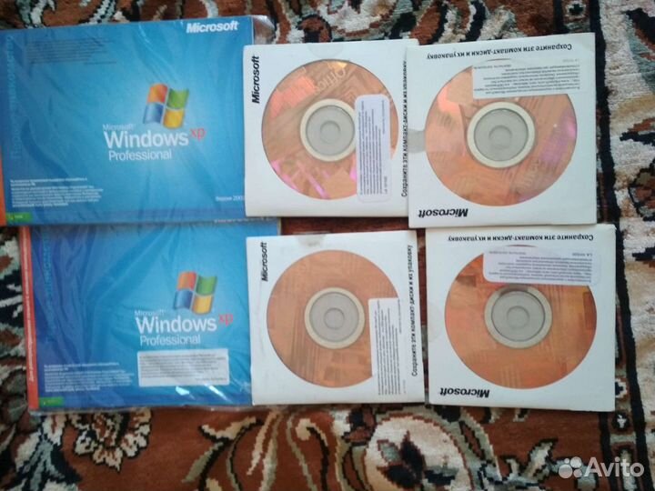Win XP, office 2003