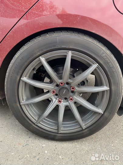 Колеса летние Shogun r17 5x114.3/5x100